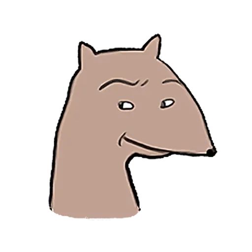 Sticker “Nazodog-5”