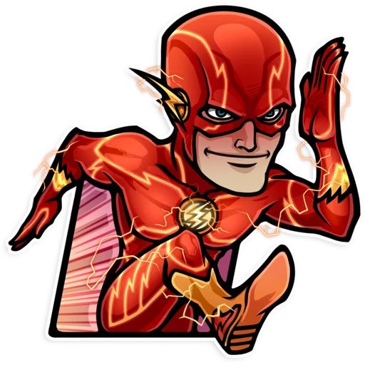 Sticker “DC Heroes and Villains-8”