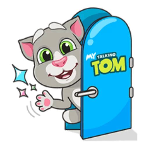 Sticker “Tom by Kitty-7”