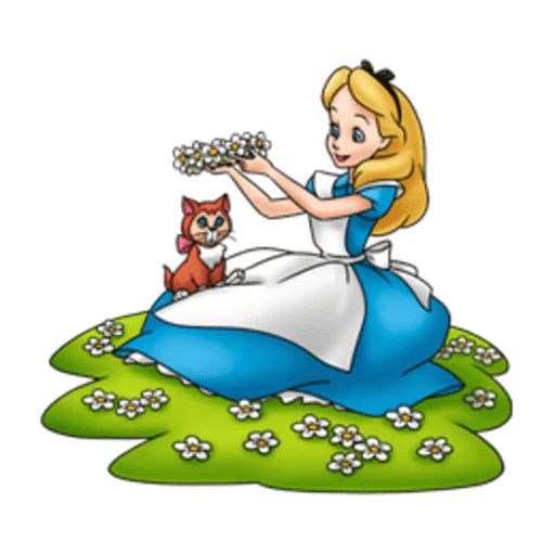 Sticker “Alice's adventures in wonderland-5”
