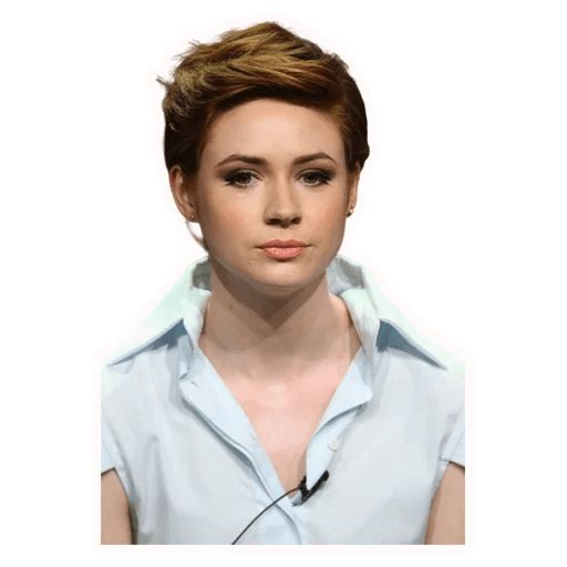 Sticker “Karen Gillan-3”