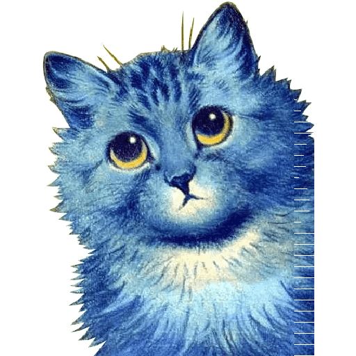 Sticker “Louis Wain Cats-2”