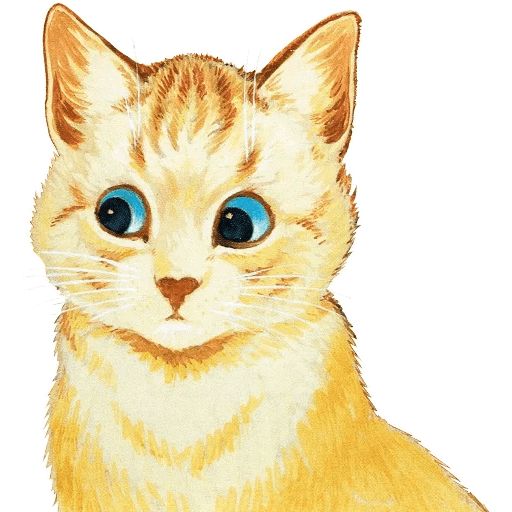 Sticker “Louis Wain Cats-7”
