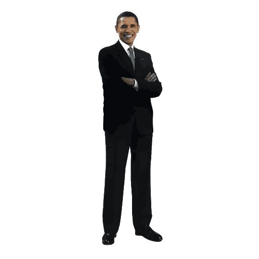 Sticker “Obama-1”