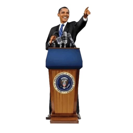 Sticker “Obama-2”
