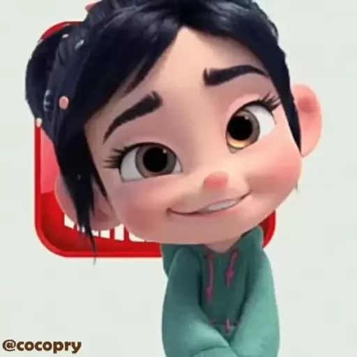 Sticker “Vanellope-1”