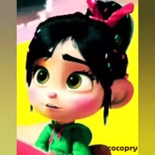 Sticker “Vanellope-2”