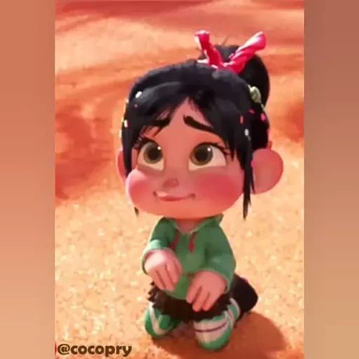 Sticker “Vanellope-4”