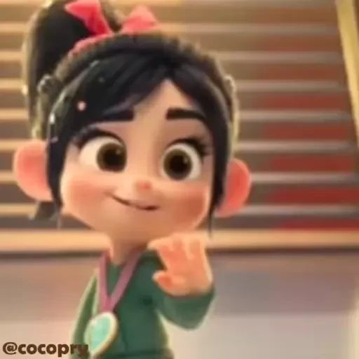 Sticker “Vanellope-6”