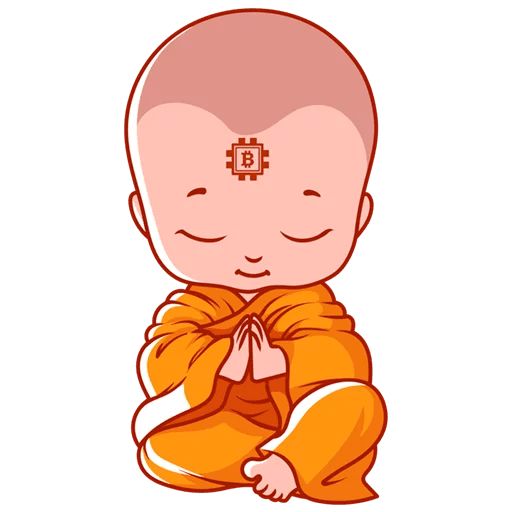 Sticker “Buddha Crypt-1”