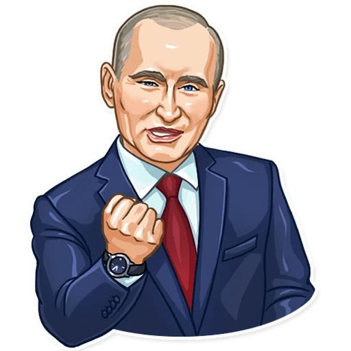 Sticker “Putin-10”