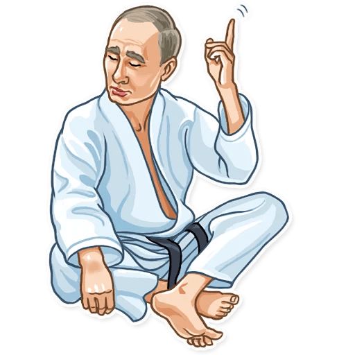Sticker “Putin-11”