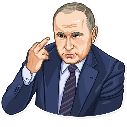 Sticker “Putin-12”