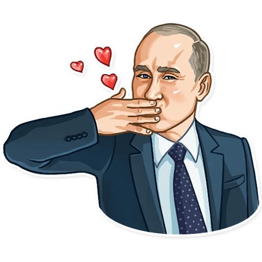 Sticker “Putin-2”
