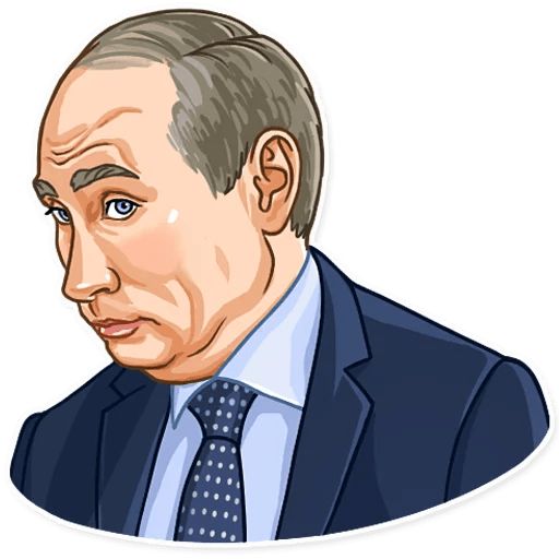 Sticker “Putin-4”