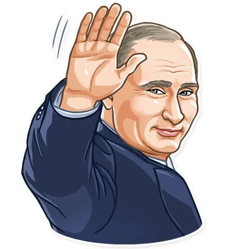 Sticker “Putin-5”