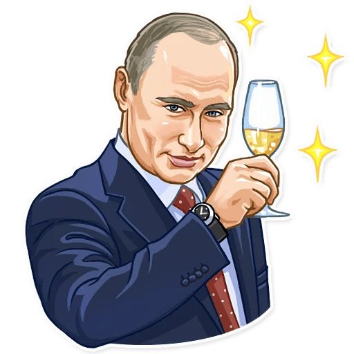 Sticker “Putin-9”