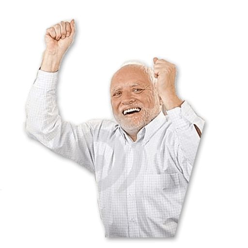 Hide The Pain Harold Png : Harold Pain Hide Clipground | Bocaiwwasuiw