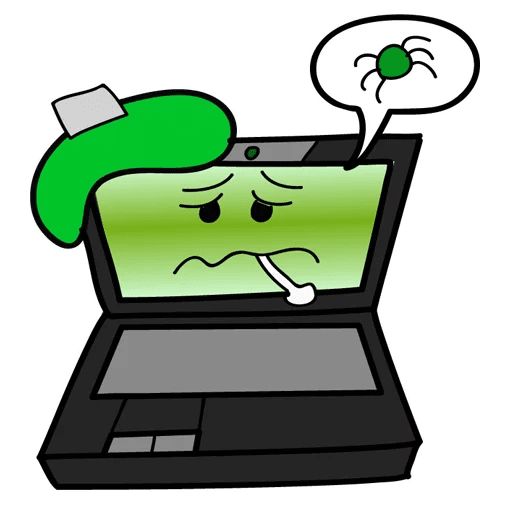 Sticker “Laptop geek-10”