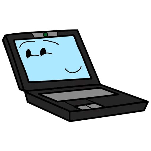 Sticker “Laptop geek-12”