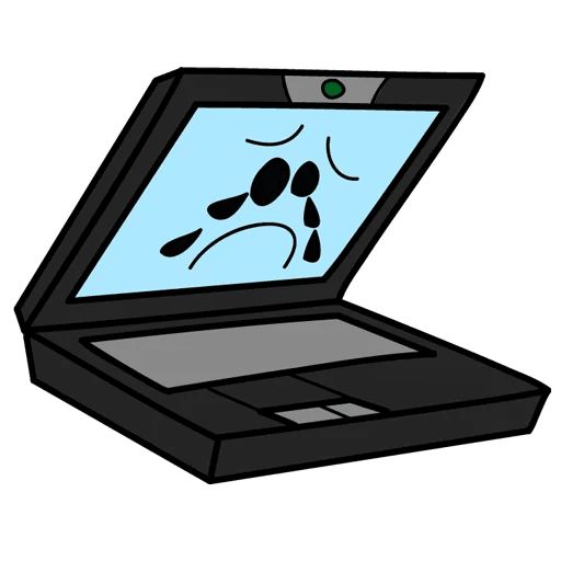 Sticker “Laptop geek-2”
