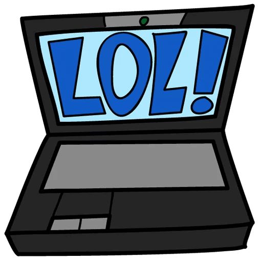 Sticker “Laptop geek-7”