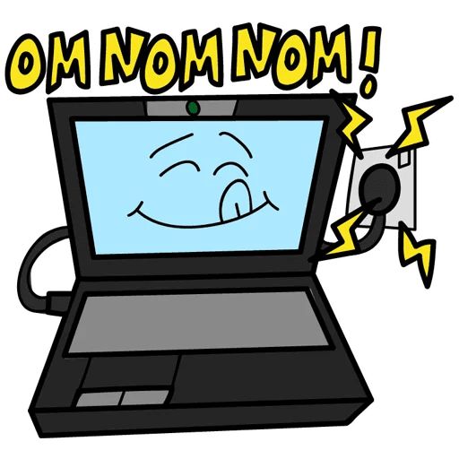 Sticker “Laptop geek-9”
