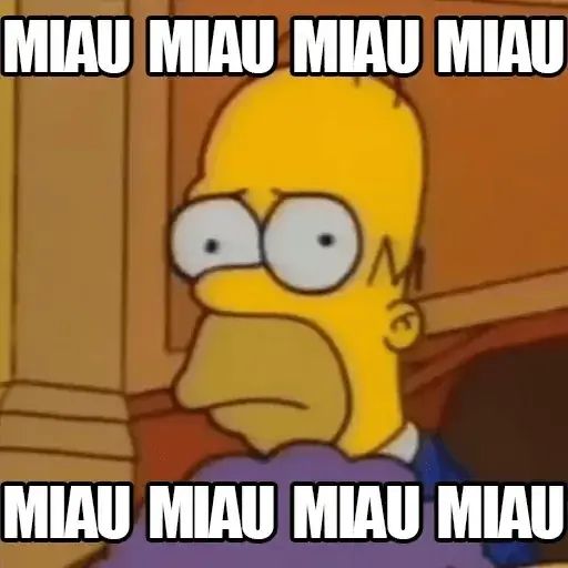 Sticker “Simpson-10”