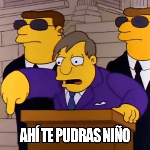 Sticker “Simpson-12”