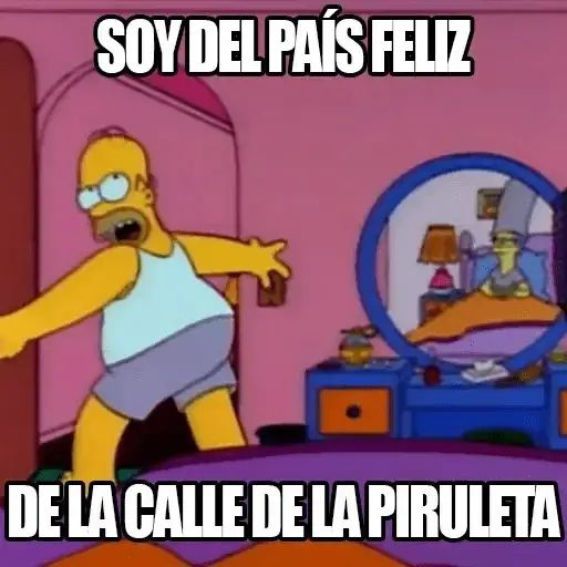 Sticker “Simpson-3”