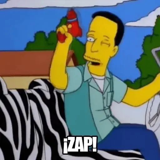 Sticker “Simpson-4”