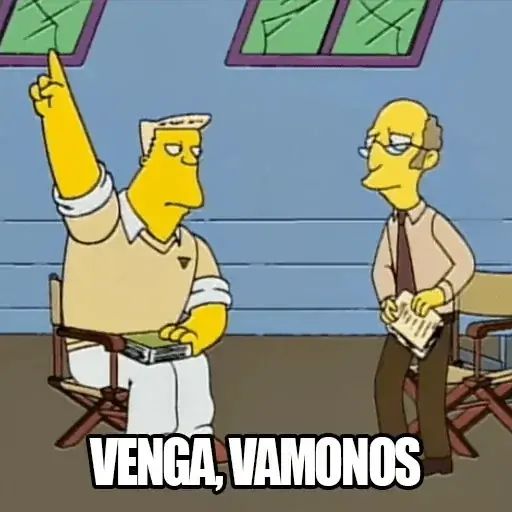 Sticker “Simpson-5”