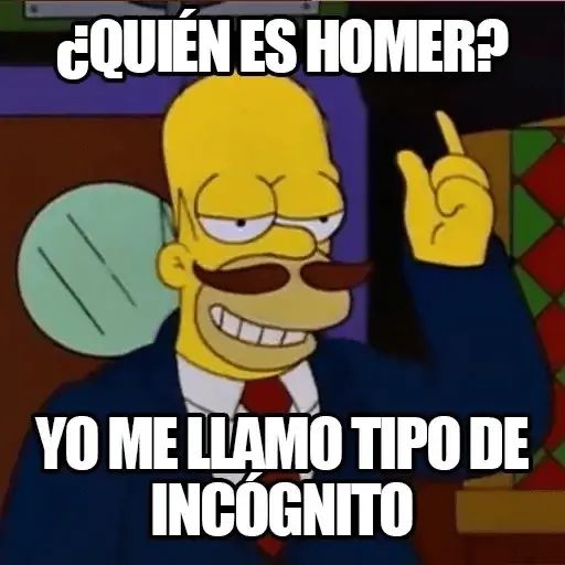 Sticker “Simpson-6”