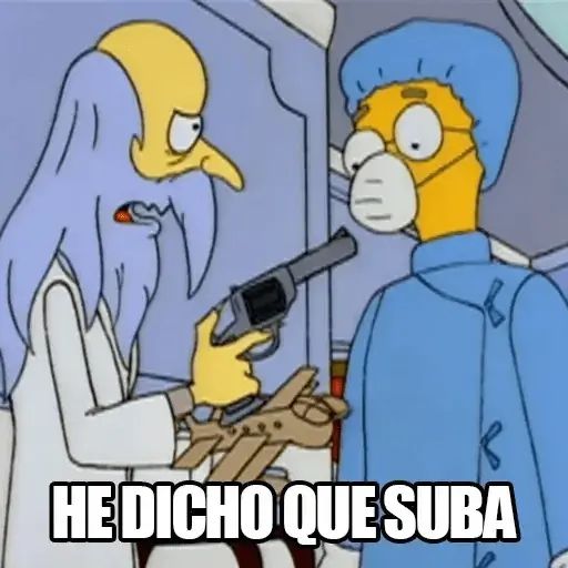 Sticker “Simpson-9”