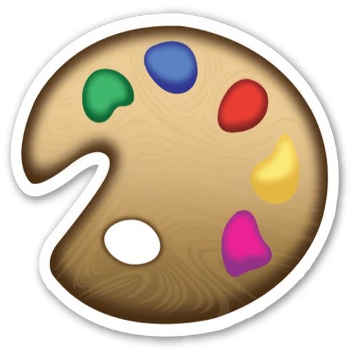 Sticker “Big Emoji-11”