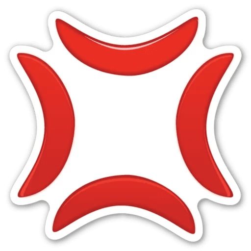 Sticker “Big Emoji-9”