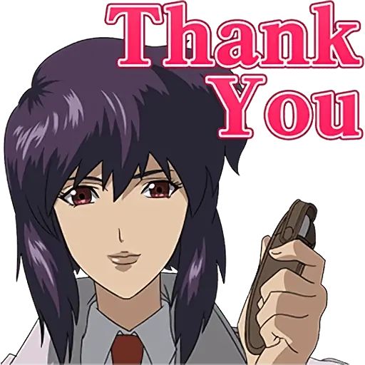 Sticker “Ghost in the Shell-1”