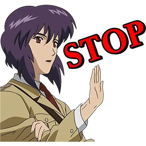 Sticker “Ghost in the Shell-10”
