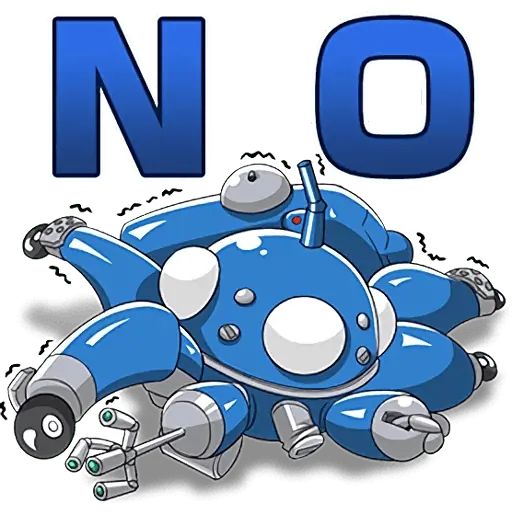 Sticker “Ghost in the Shell-3”