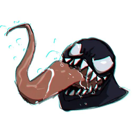 Sticker “Venom-3”