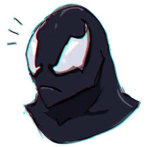 Sticker “Venom-5”