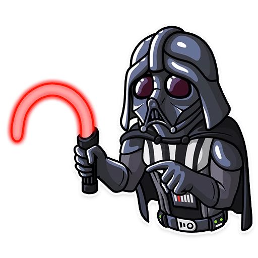 Sticker “Darth Vader-12”