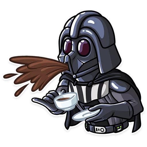 Sticker “Darth Vader-5”