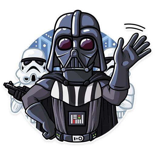 Sticker “Darth Vader-6”