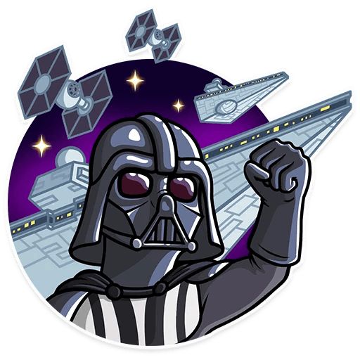 Sticker “Darth Vader-8”