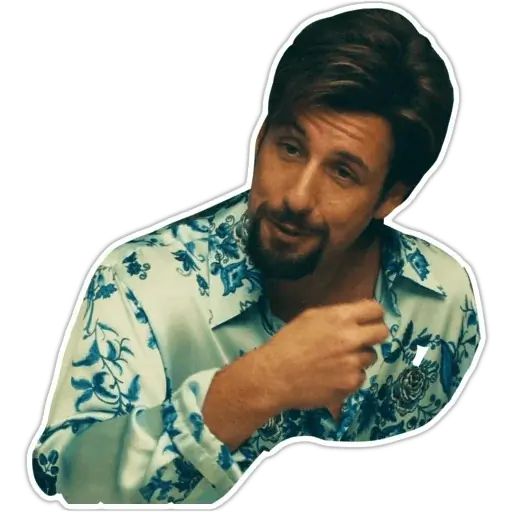 Sticker “You Don't Mess with the Zohan-10”