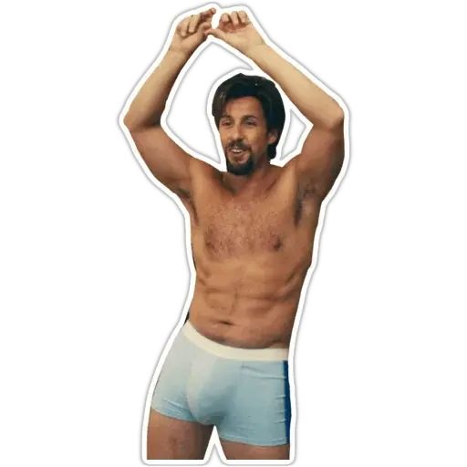 Sticker “You Don't Mess with the Zohan-4”