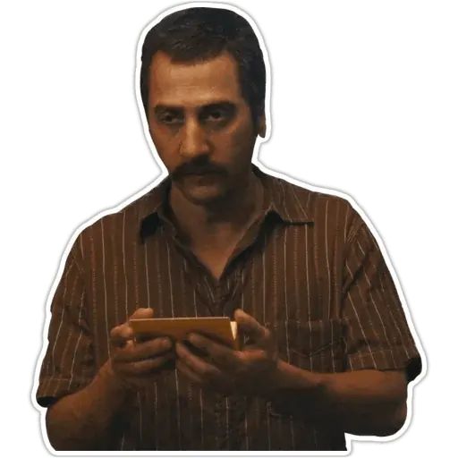 Sticker “You Don't Mess with the Zohan-5”