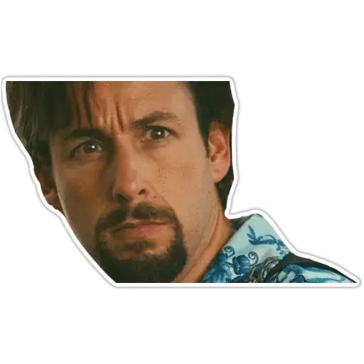 Sticker “You Don't Mess with the Zohan-7”