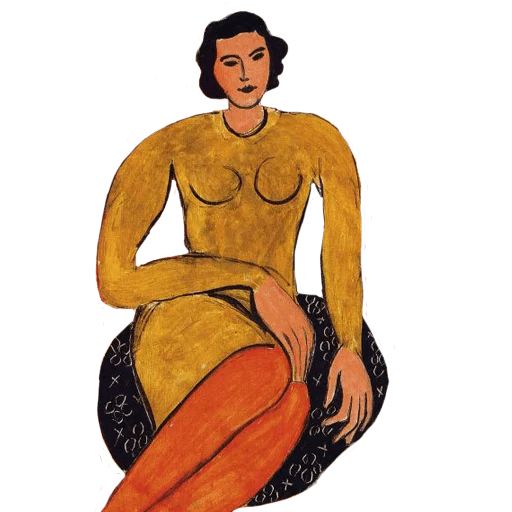 Sticker “Matisse-9”